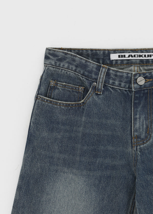 [MADE] Benron Low-Waist Straight Denim Pants