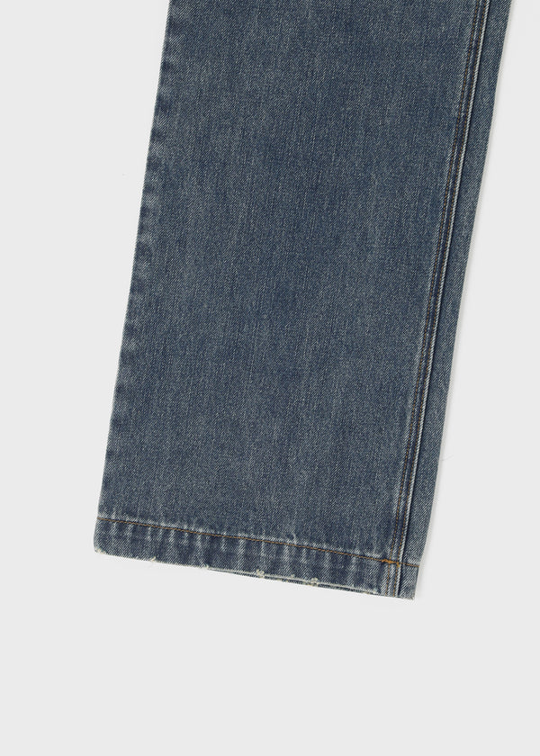 [MADE] Benron Low-Waist Straight Denim Pants