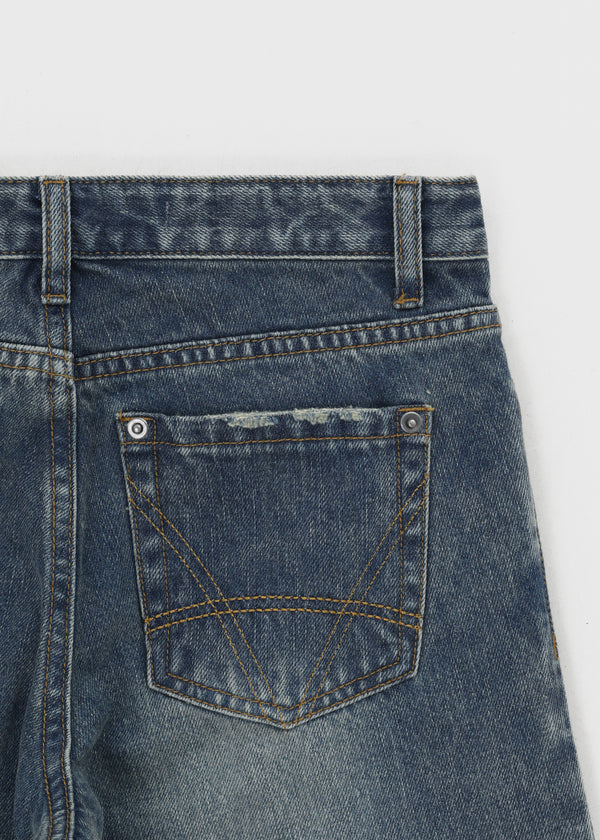 [MADE] Benron Low-Waist Straight Denim Pants