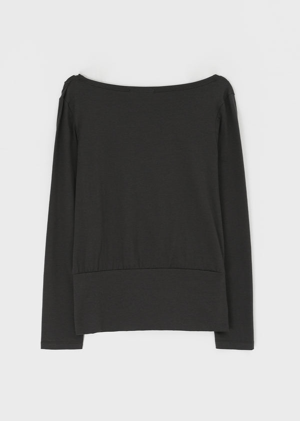 [MADE] Elophy Wrap Long Sleeve Tee