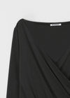 [MADE] Elophy Wrap Long Sleeve Tee