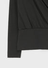 [MADE] Elophy Wrap Long Sleeve Tee