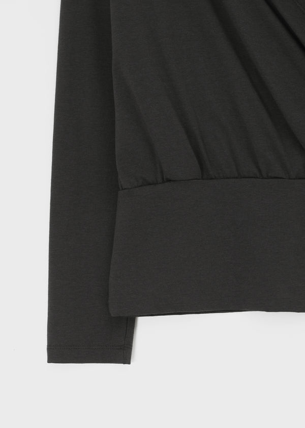 [MADE] Elophy Wrap Long Sleeve Tee