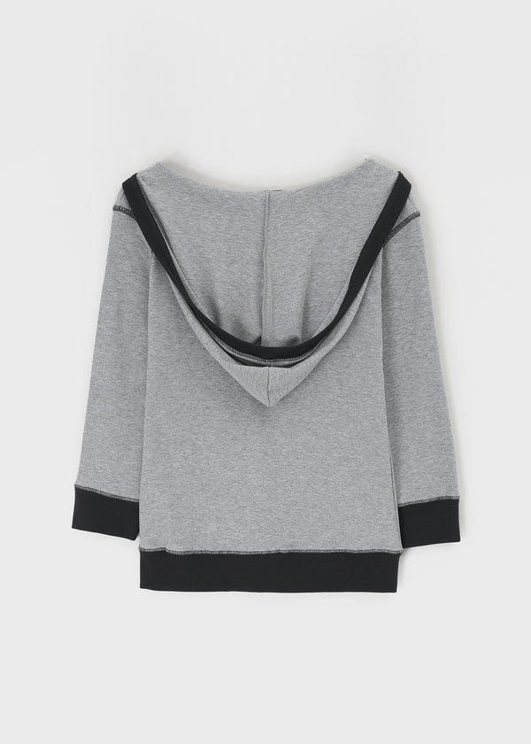 [MADE] Soffel V-neck Hooded Sleeveless Tee