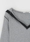 [MADE] Soffel V-neck Hooded Sleeveless Tee