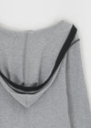 [MADE] Soffel V-neck Hooded Sleeveless Tee