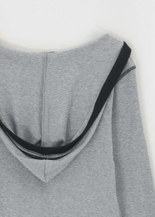 [MADE] Soffel V-neck Hooded Sleeveless Tee
