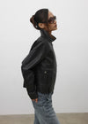 [MADE] Copea High-Neck Leather Jacket