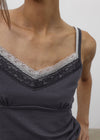 [MADE] Guerlain Layered Lace Sleeveless