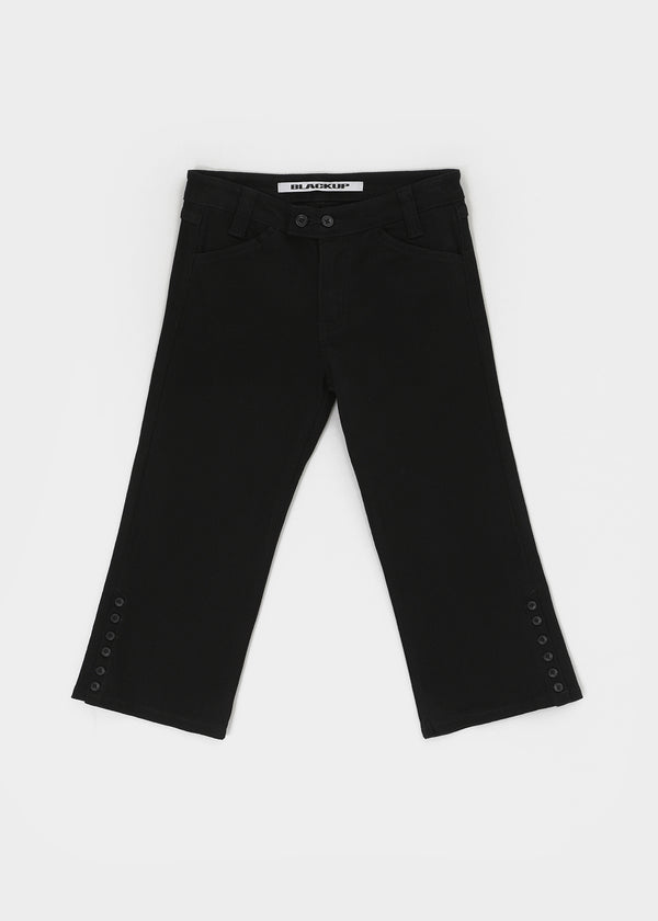 [MADE] Meldea Button Capri Pants