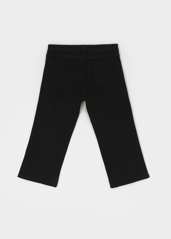 [MADE] Meldea Button Capri Pants