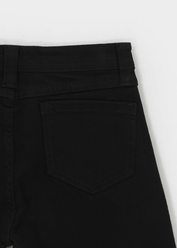 [MADE] Meldea Button Capri Pants