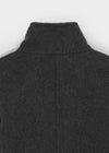 [MADE] Molte Double-Button Slim Short Coat (30% Wool)
