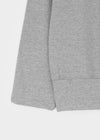[MADE] Mumu Boat Neck Shirred Long Sleeve Tee