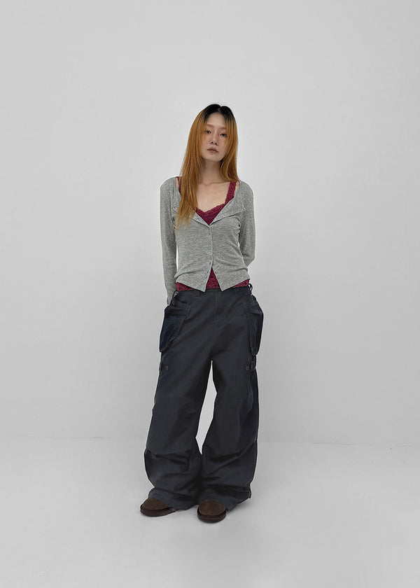 Saddle Two-Way Cargo Pants