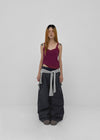 Tlon lace sleeveless top