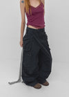 Saddle Two-Way Cargo Pants