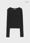 [MADE] Tenlua Wool Tencel Round Cardigan (50% Tencel)