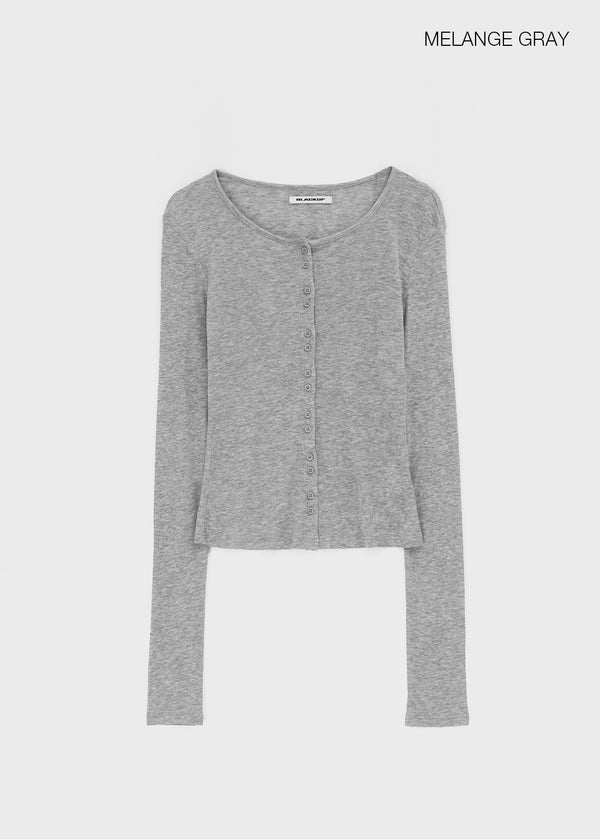 [MADE] Tenlua Wool Tencel Round Cardigan (50% Tencel)