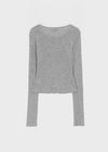 [MADE] Tenlua Wool Tencel Round Cardigan (50% Tencel)