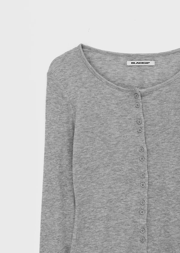 [MADE] Tenlua Wool Tencel Round Cardigan (50% Tencel)