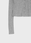 [MADE] Tenlua Wool Tencel Round Cardigan (50% Tencel)