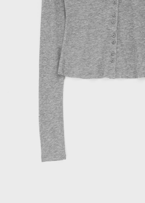 [MADE] Tenlua Wool Tencel Round Cardigan (50% Tencel)