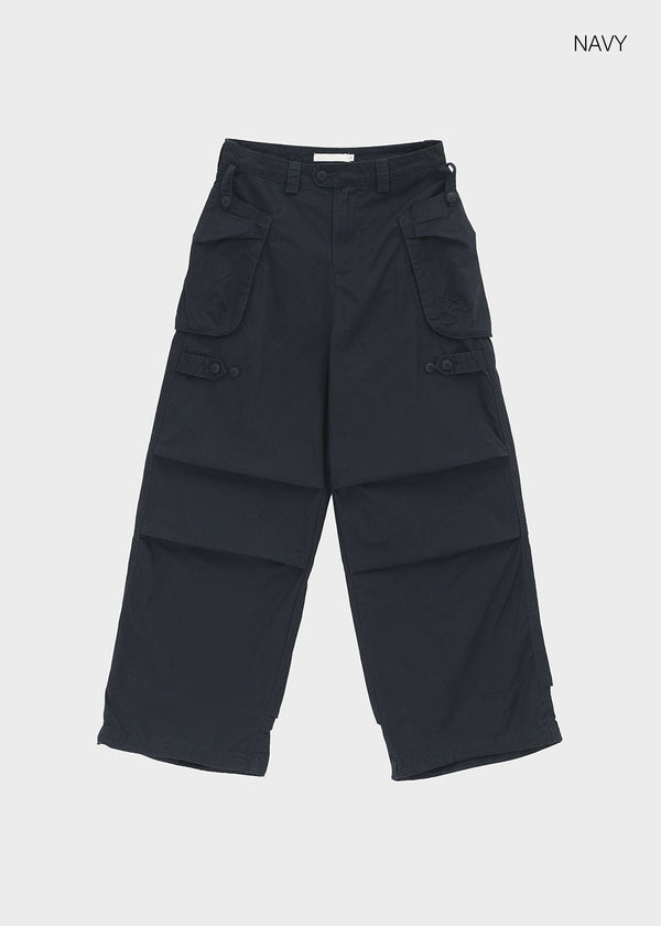 Saddle Two-Way Cargo Pants