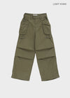 Saddle Two-Way Cargo Pants