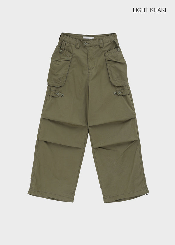 Saddle Two-Way Cargo Pants