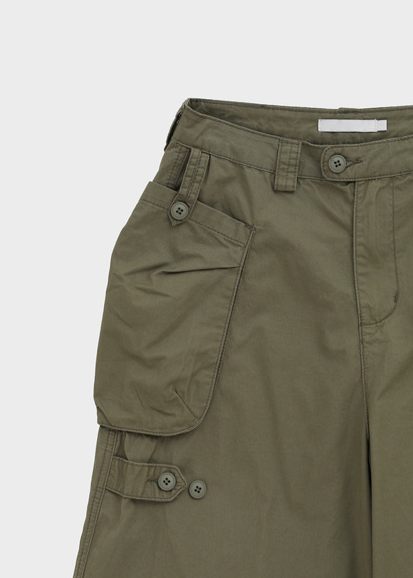 Saddle Two-Way Cargo Pants