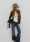 Tinme Vintage Button Ball Cap