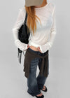 Dustin bootcut denim pants