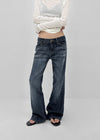 Dustin bootcut denim pants