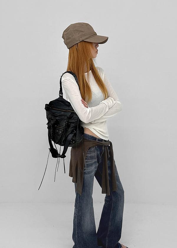 Dustin bootcut denim pants