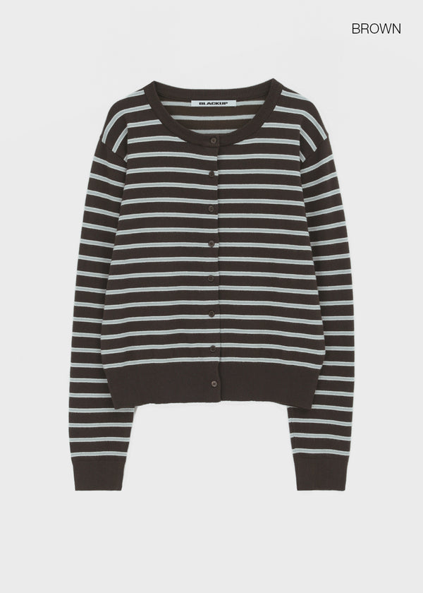 [MADE] Phoneradi Striped Knit Cardigan