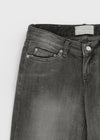 Rush wide denim pants