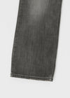Rush wide denim pants