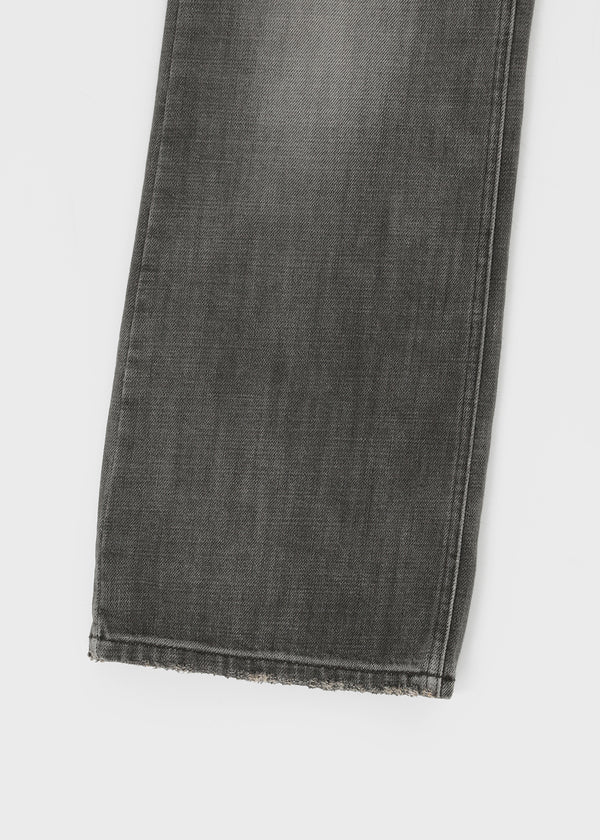 Rush wide denim pants