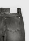 Rush wide denim pants