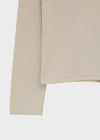 Kohwi Lace V-neck Long Sleeve T-shirt