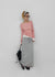 Tille banding long skirt