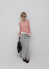 Tille banding long skirt