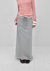Tille banding long skirt