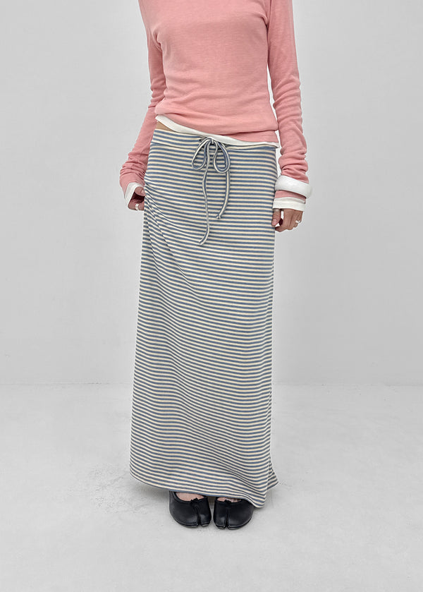 Tille banding long skirt