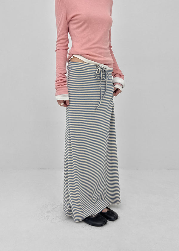 Tille banding long skirt