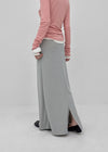 Tille banding long skirt