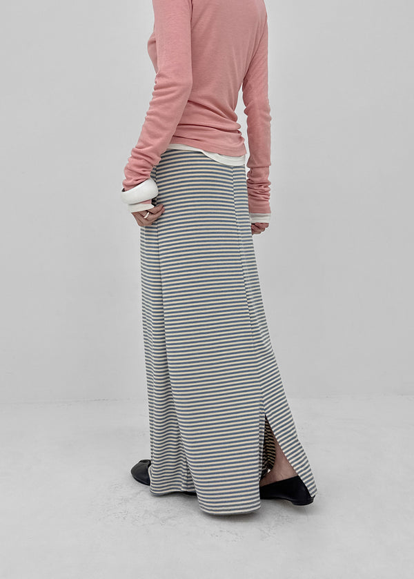 Tille banding long skirt