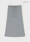 Tille banding long skirt