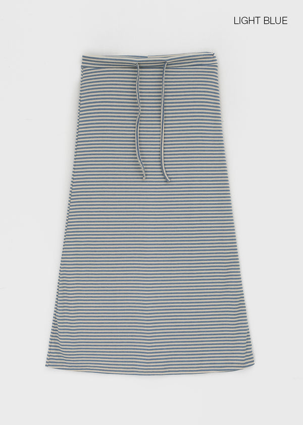 Tille banding long skirt